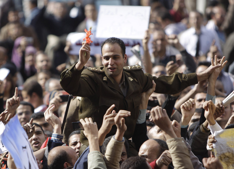 Фотография: Революция в Египте №23 - BigPicture.ru
