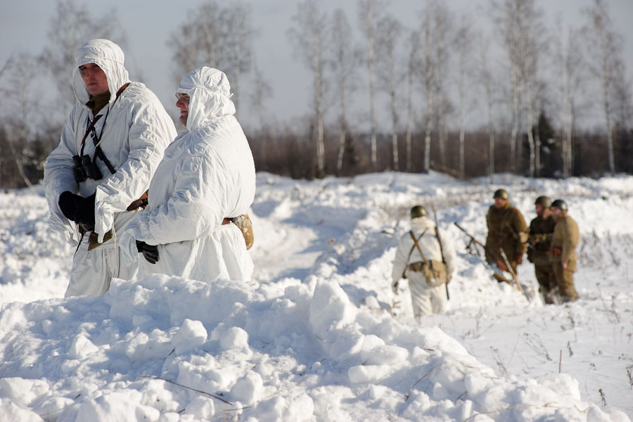 Фотография: Снег и порох №25 - BigPicture.ru