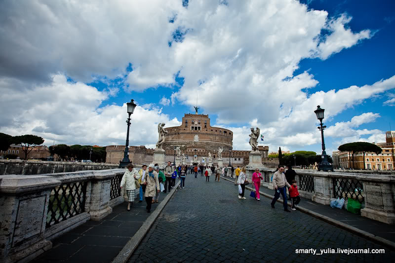 Фотография: Замок Святого Ангела в Риме №6 - BigPicture.ru