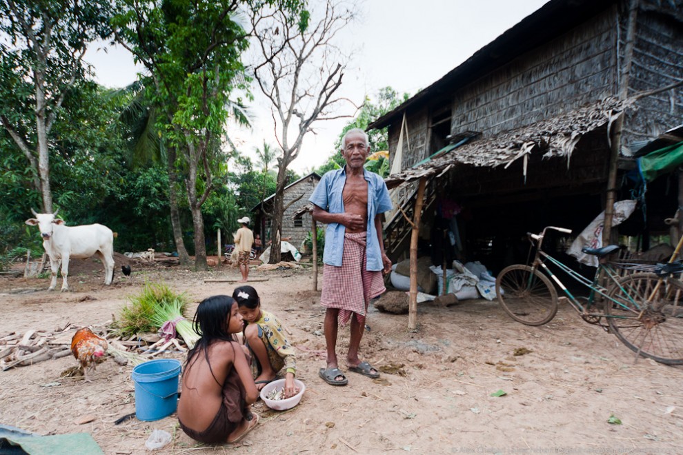Фотография: Как живет настоящая камбоджийская глубинка №12 - BigPicture.ru