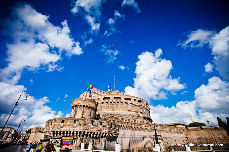 Фотография: Замок Святого Ангела в Риме №4 - BigPicture.ru