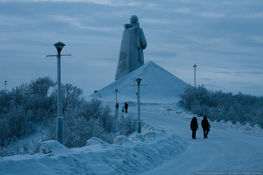 Фотография: Суровый Мурманск — последний город Российской империи №11 - BigPicture.ru