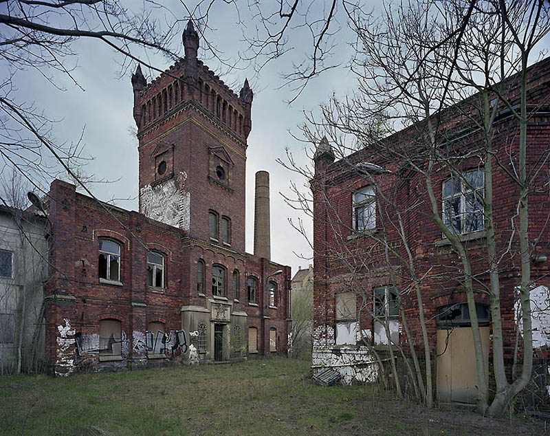 Фотография: Заброшенные промышленные здания Восточной Германии №11 - BigPicture.ru
