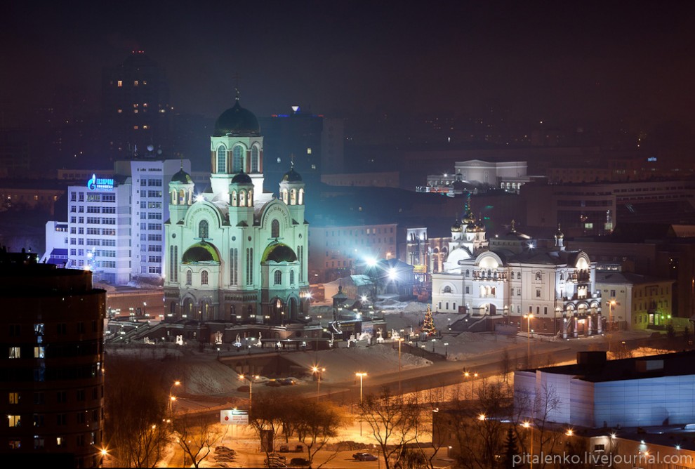 Фотография: Екатеринбург с высоты №11 - BigPicture.ru