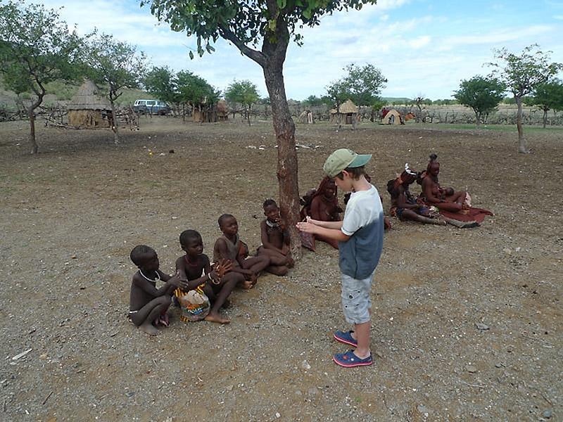 Фотография: Красавицы племени химба из Намибии №17 - BigPicture.ru