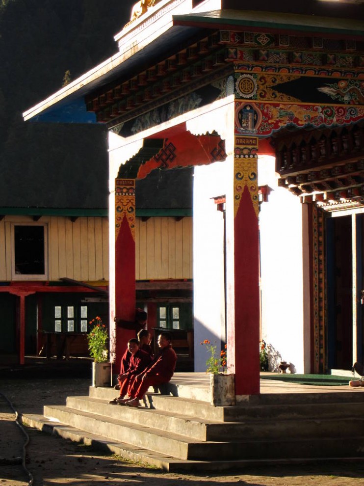 Фотография: Буддистский монастырь в Непале №24 - BigPicture.ru