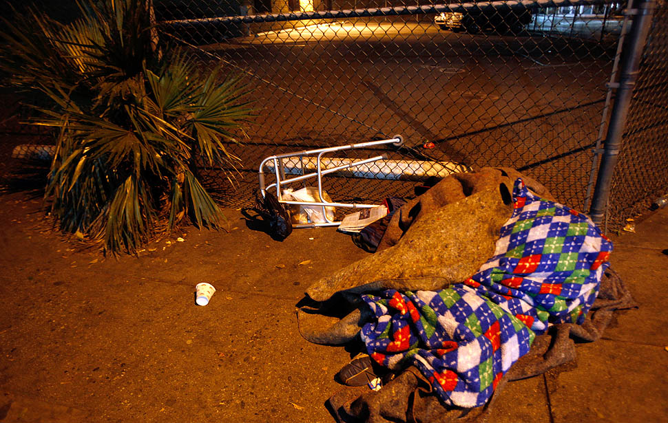 Фотография: Перепись бездомных в Лос-Анджелесе №5 - BigPicture.ru