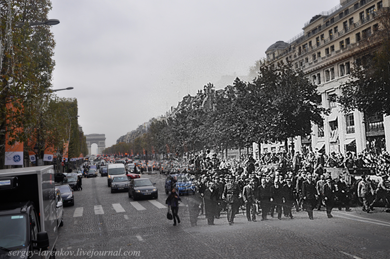 Фотография: Париж: Освобождение, 1944 год №5 - BigPicture.ru