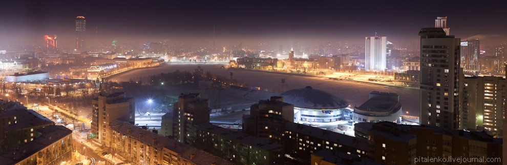 Фотография: Екатеринбург с высоты №10 - BigPicture.ru