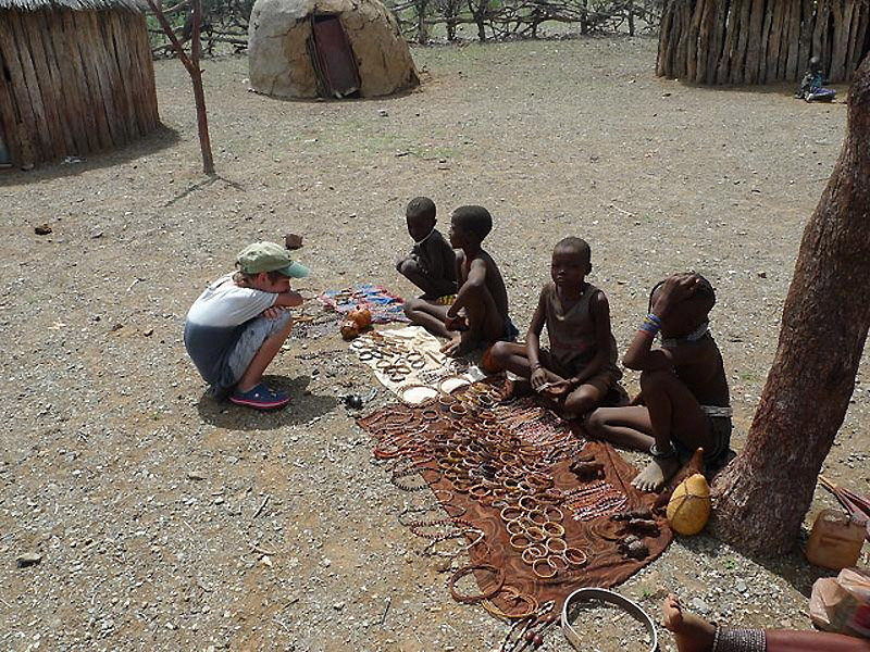 Фотография: Красавицы племени химба из Намибии №16 - BigPicture.ru
