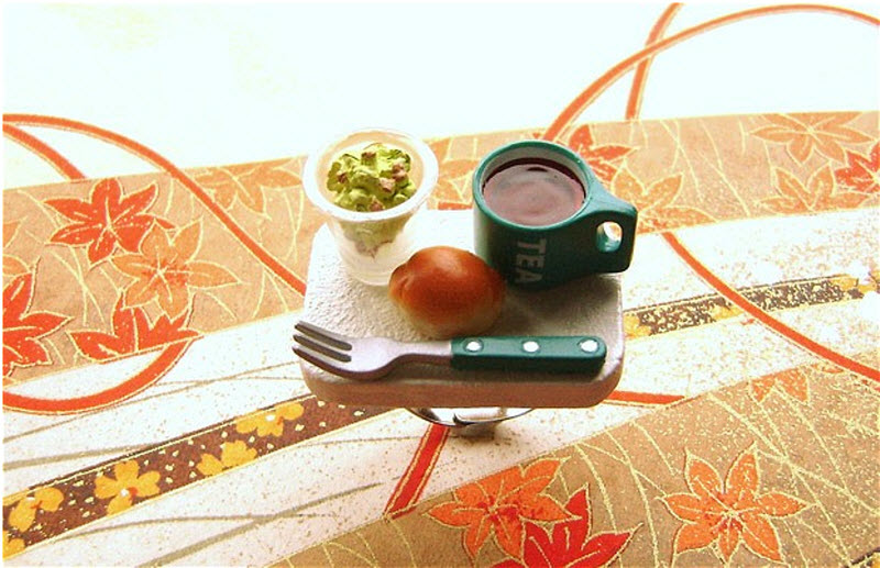 Фотография: Кольца с миниатюрными блюдами №6 - BigPicture.ru
