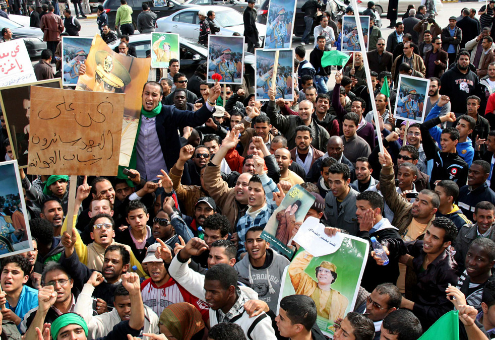 Фотография: Протесты на Ближнем Востоке №31 - BigPicture.ru