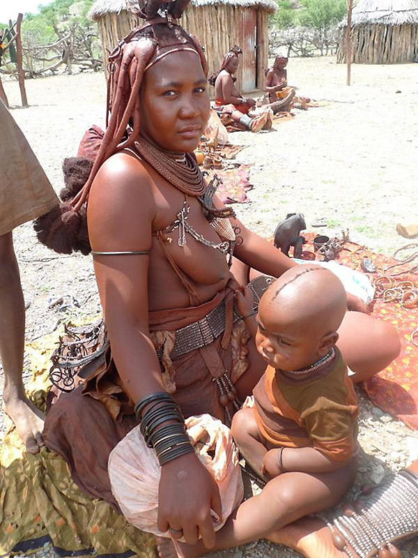 Фотография: Красавицы племени химба из Намибии №15 - BigPicture.ru