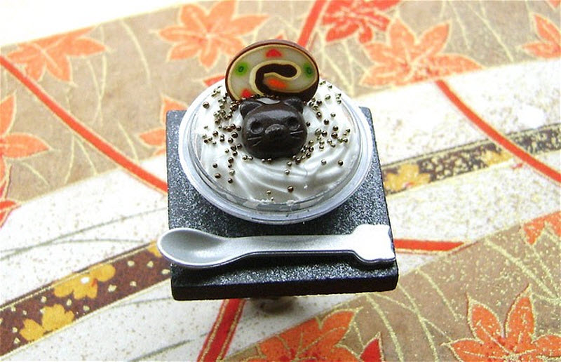 Фотография: Кольца с миниатюрными блюдами №7 - BigPicture.ru
