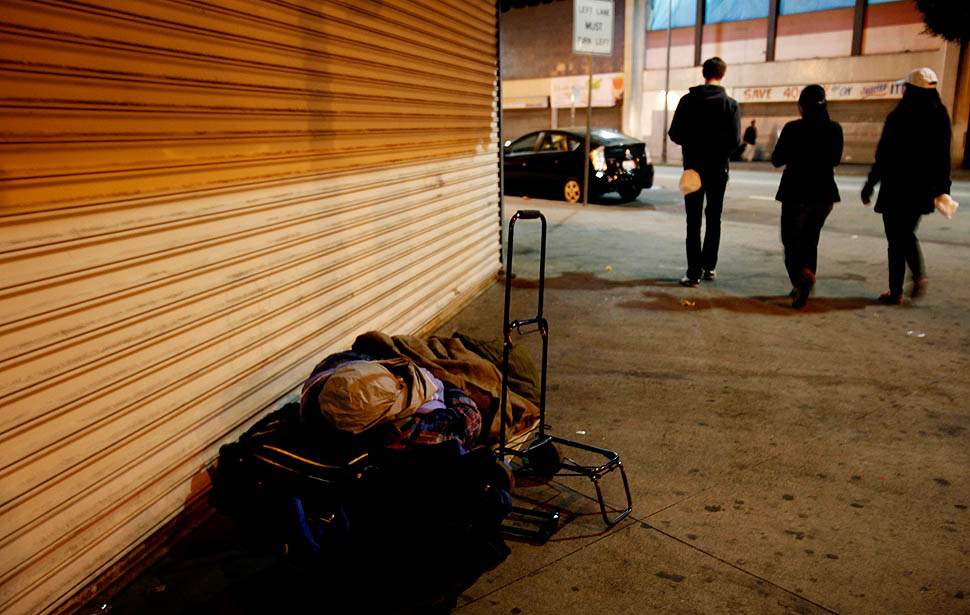 Фотография: Перепись бездомных в Лос-Анджелесе №7 - BigPicture.ru