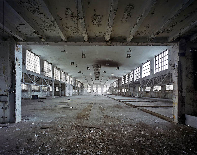Фотография: Заброшенные промышленные здания Восточной Германии №9 - BigPicture.ru