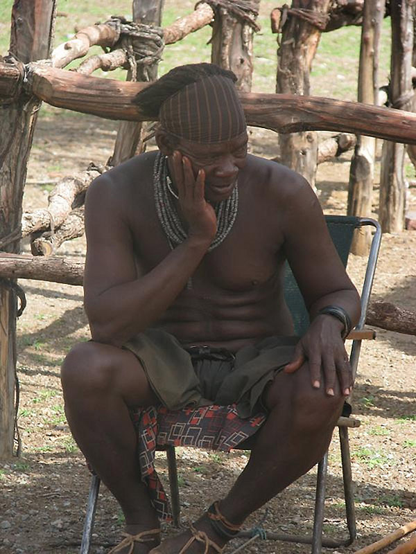 Фотография: Красавицы племени химба из Намибии №14 - BigPicture.ru