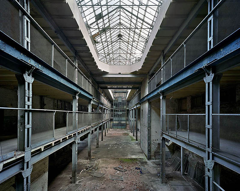Фотография: Заброшенные промышленные здания Восточной Германии №8 - BigPicture.ru