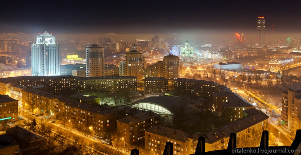 Фотография: Екатеринбург с высоты №7 - BigPicture.ru
