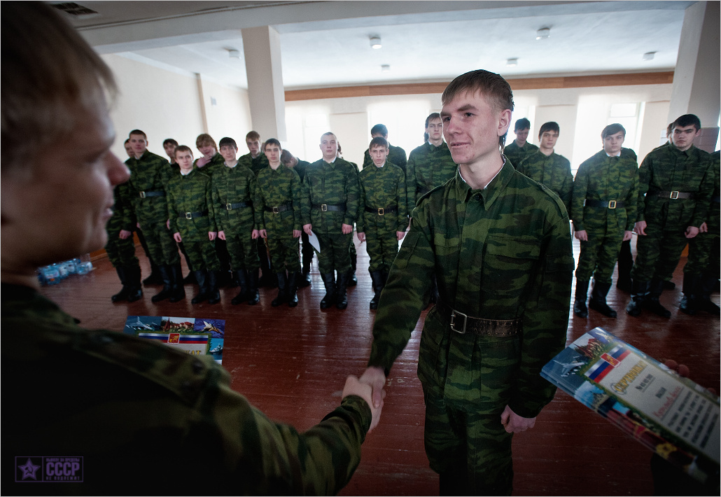 Фотография: Про три дня в армии №72 - BigPicture.ru