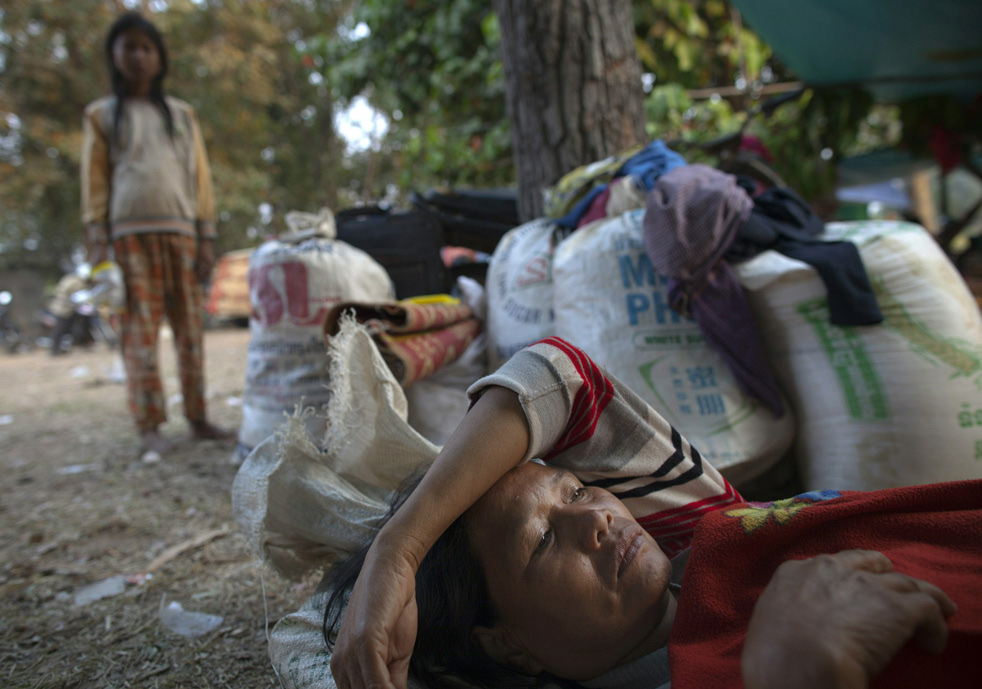 Фотография: Пограничные бои между Таиландом и Камбоджей №24 - BigPicture.ru