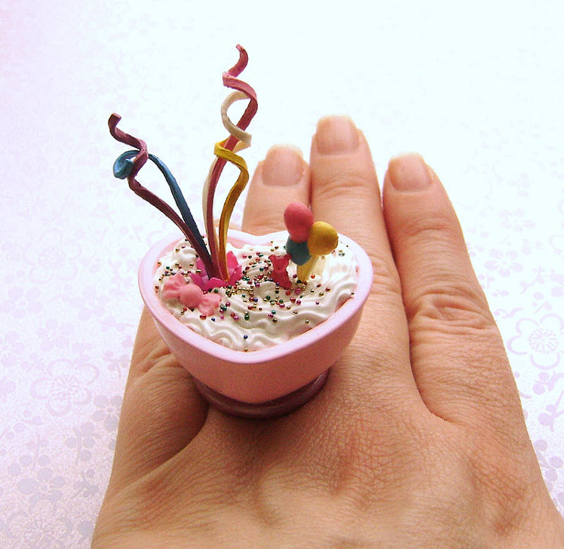 Фотография: Кольца с миниатюрными блюдами №9 - BigPicture.ru