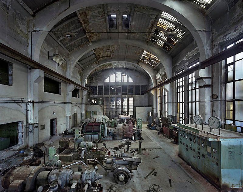Фотография: Заброшенные промышленные здания Восточной Германии №7 - BigPicture.ru