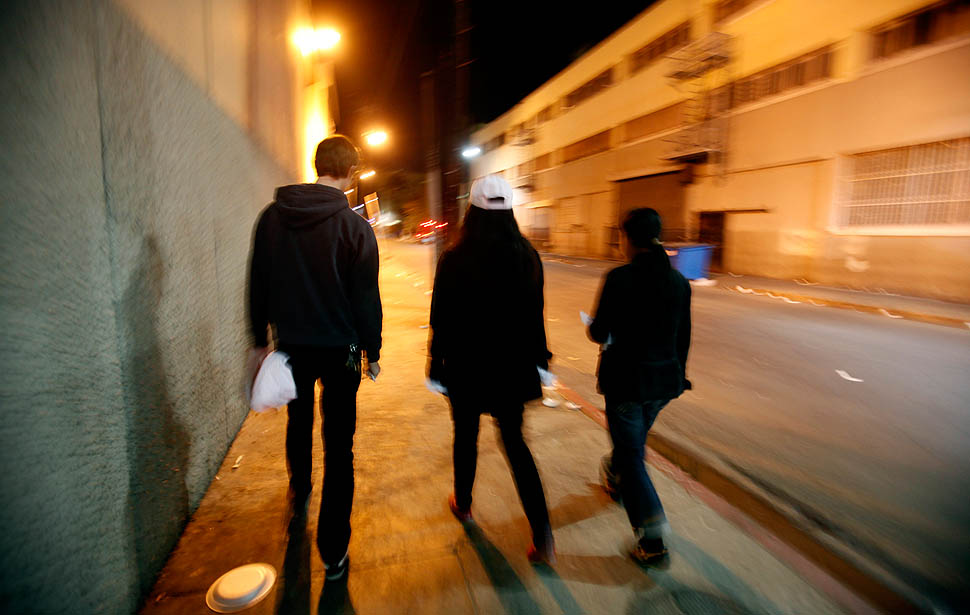 Фотография: Перепись бездомных в Лос-Анджелесе №9 - BigPicture.ru