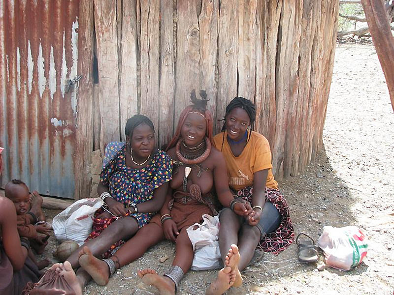 Фотография: Красавицы племени химба из Намибии №12 - BigPicture.ru