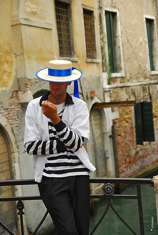 Фотография: Люди Венеции №33 - BigPicture.ru