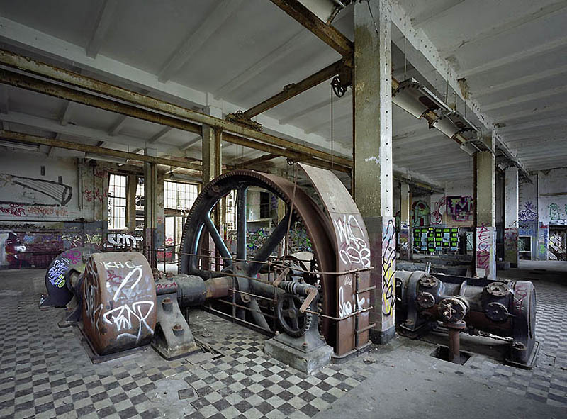 Фотография: Заброшенные промышленные здания Восточной Германии №6 - BigPicture.ru