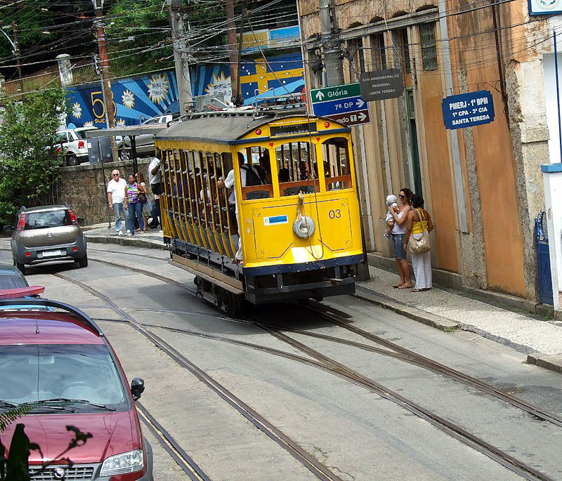 Фотография: Бразилия: Трамвай Бондиньо №18 - BigPicture.ru