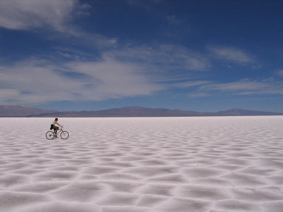 20 фото из Салинас Грандес, белоснежной пустыни Аргентины