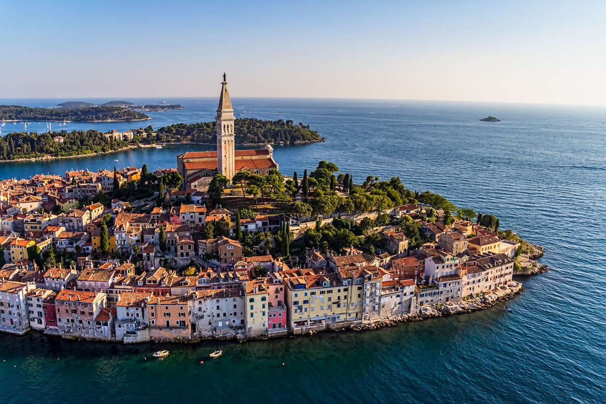 Очарование Адриатики: 6 самых красивых городов Хорватии