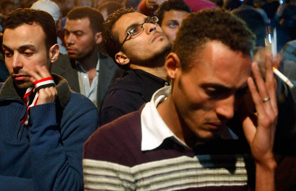 Фотография: Они ждали и дождались: Мубарак подал в отставку №24 - BigPicture.ru