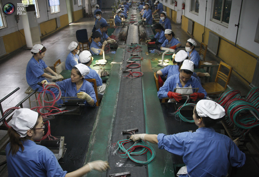 Фотография: Китай: Всемирная Фабрика №5 - BigPicture.ru