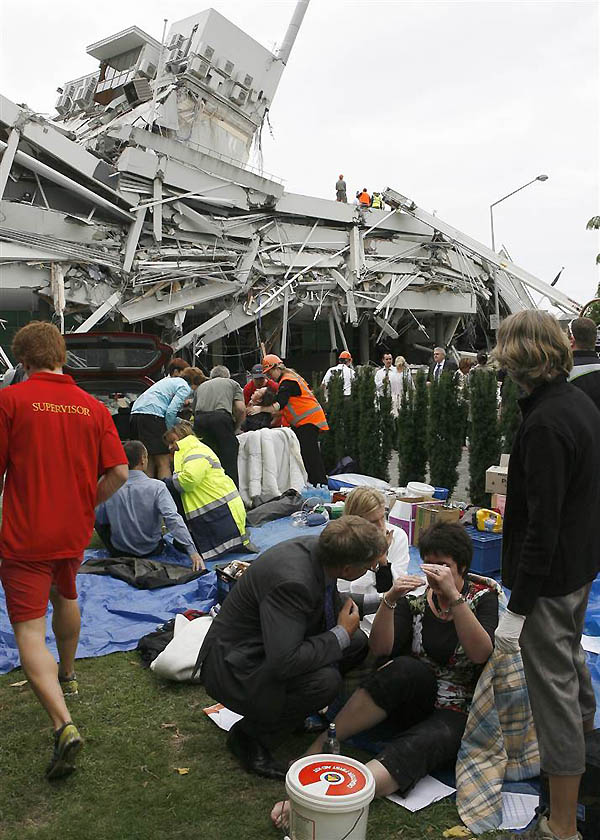 Фотография: Мощное землетрясение в Новой Зеландии №5 - BigPicture.ru