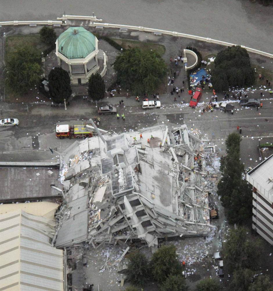Фотография: Мощное землетрясение в Новой Зеландии №10 - BigPicture.ru