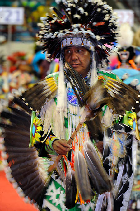 Фотография: Индейцы собрались на Пау-вау в Денвере №2 - BigPicture.ru