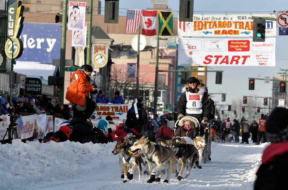 Фотография: Iditarod 2011 и другие гонки на собачьих упряжках №4 - BigPicture.ru