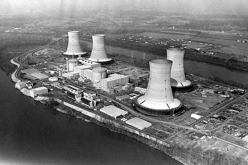Фотография: Три-Майл-Айленд– крупнейшая авария на АЭС в США №5 - BigPicture.ru