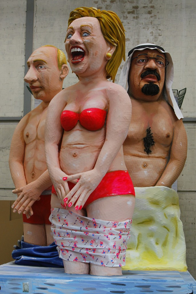 Фотография: Политическая сатира на немецких карнавалах (Часть 1) №6 - BigPicture.ru