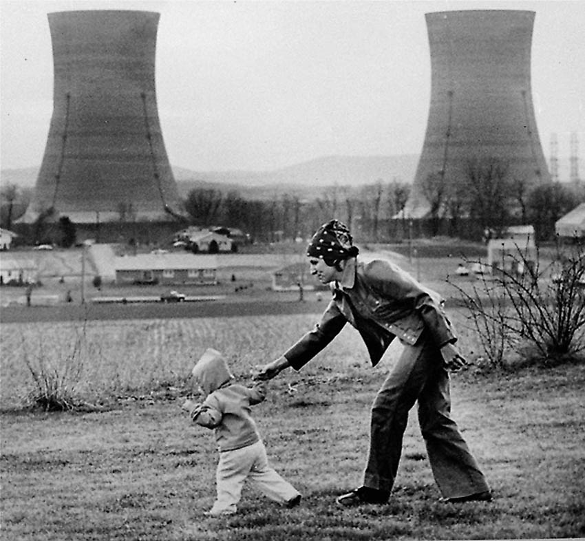 Фотография: Три-Майл-Айленд– крупнейшая авария на АЭС в США №6 - BigPicture.ru