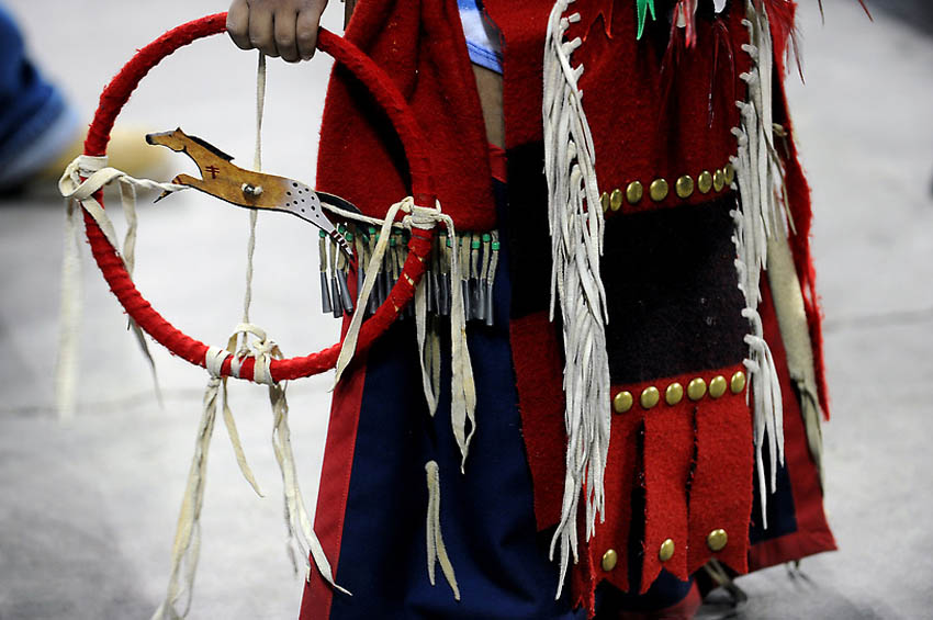 Фотография: Индейцы собрались на Пау-вау в Денвере №7 - BigPicture.ru