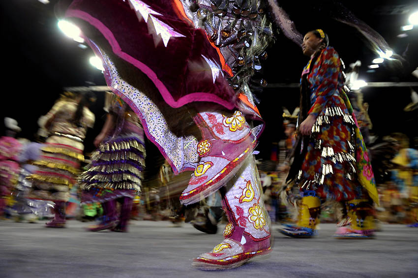 Фотография: Индейцы собрались на Пау-вау в Денвере №9 - BigPicture.ru