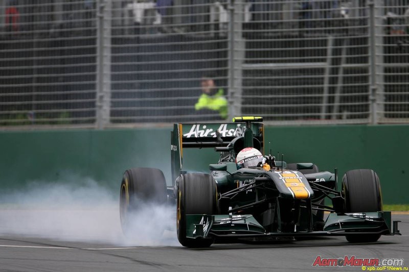 Фотография: Формула-1: За кулисами Гран-при Австралии 2011 №48 - BigPicture.ru