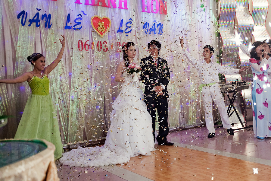Фотография: Еще одна вьетнамская свадьба №21 - BigPicture.ru