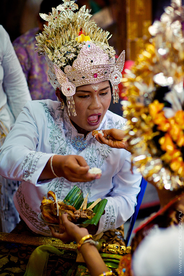 Фотография: Настоящая балийская свадьба №52 - BigPicture.ru