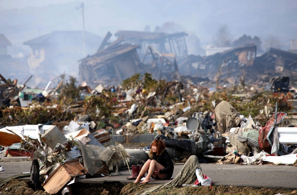 All about the earthquake in japan