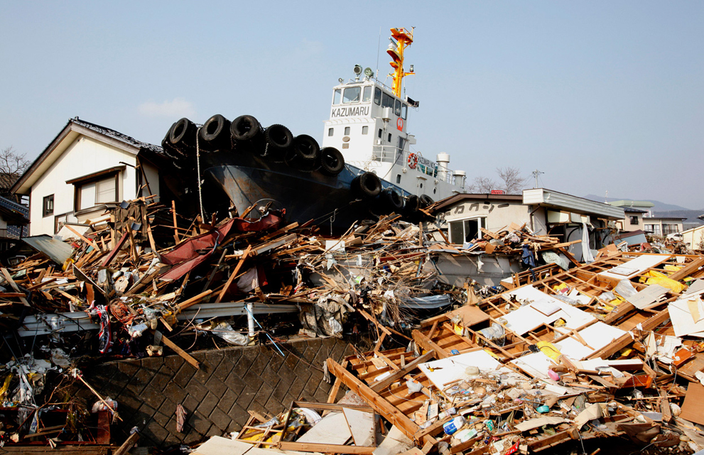 Фотография: Япония после землетрясения №26 - BigPicture.ru